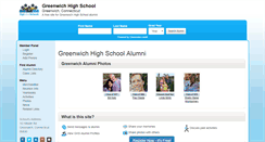 Desktop Screenshot of greenwichhighschool.net